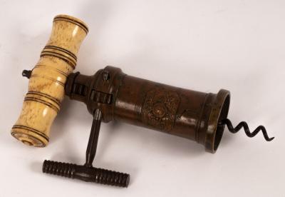 A Jones Patent corkscrew with