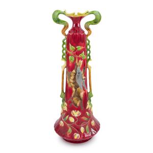 A Josef Strnact Art Nouveau Vase