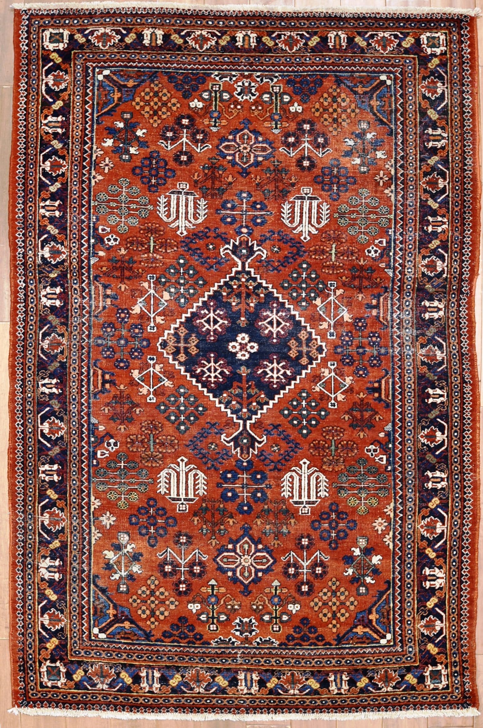 A JOSHAGAN RUG, WEST PERSIAA