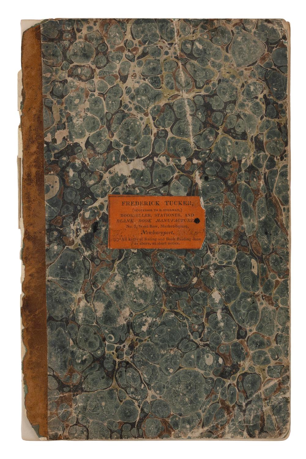 "A JOURNAL OF A WHALING VOYAGE ON