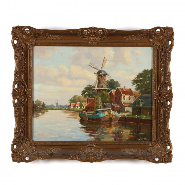 A. JOUSTRA (DUTCH, MID-20TH
