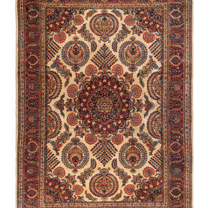 A Jozan Wool Rug 20th Century 11