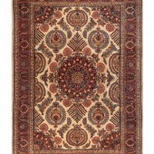 A Jozan Wool Rug
20th Century