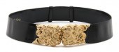 A Judith Leiber Black Lizardsk