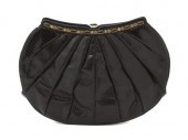 A Judith Leiber Black Lizardsk