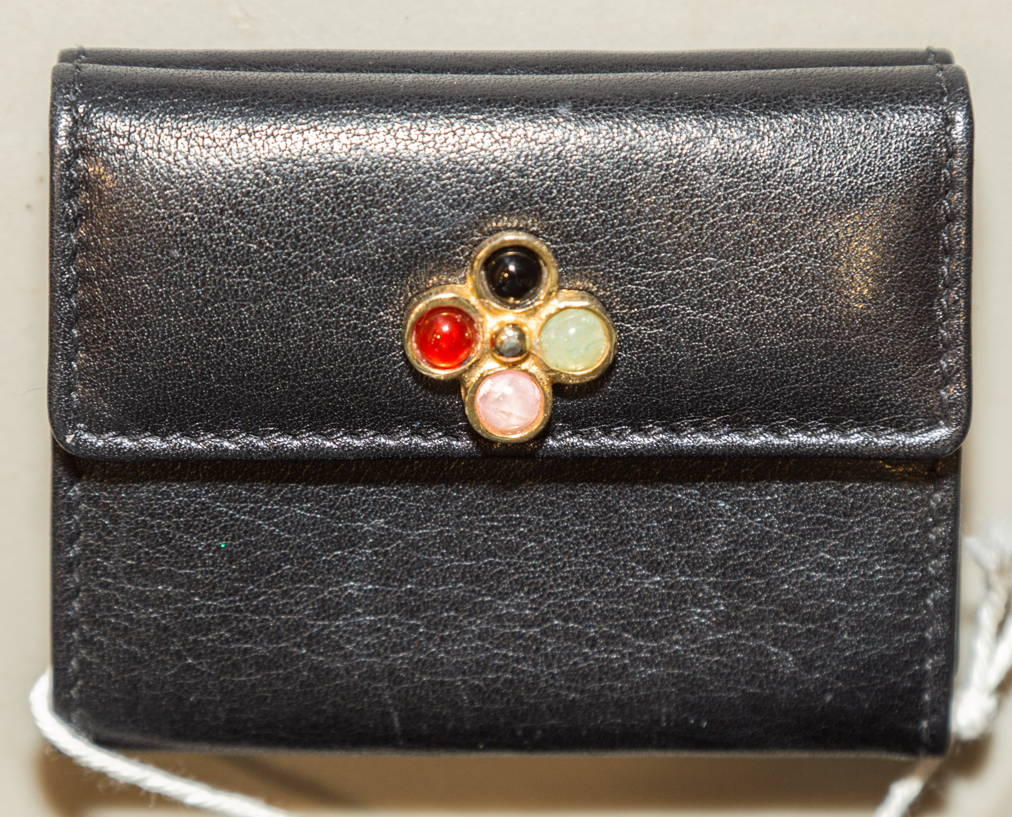 A JUDITH LEIBER COIN POUCH A