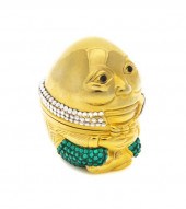 A Judith Leiber Goldtone and C