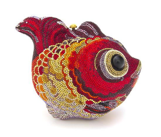 A Judith Leiber Multicolor