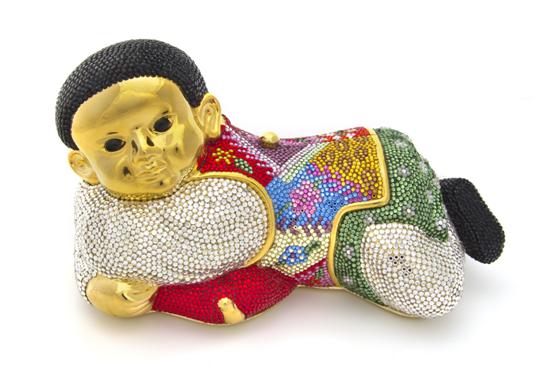 A Judith Leiber Multicolor