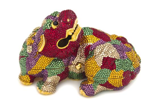 A Judith Leiber Multicolor