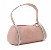 A Judith Leiber Pink Lizardski