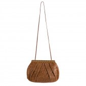A JUDITH LEIBER STUDDED BAG A