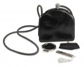A JUDITH LIEBER BLACK SNAKE LE