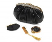 A JUDITH LIEBER BLACK SNAKE LE