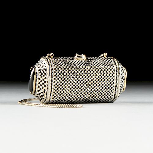 A JUDITH LIEBER CLEAR AND BLACK