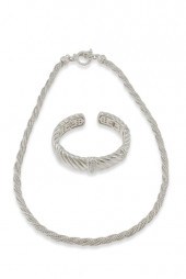 A JUDITH RIPKA CABLE JEWELRY S