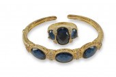 A JUDITH RIPKA JEWELRY SETA Ju