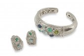 A JUDITH RIPKA STERLING SILVER