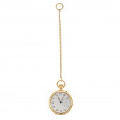 A JULES JURGENSON POCKET WATCH