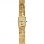 A JULES JURGENSON WATCH IN 14K