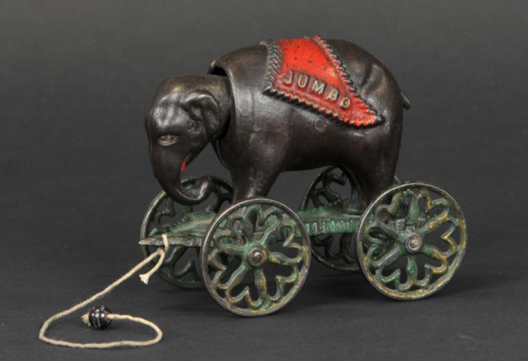 a/ JUMBO SAVINGS MECHANICAL BANK On