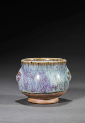 A JUN TYPE BEAST-HANDLE CENSER