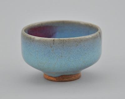 A Jun Ware Style Pottery Bowl,