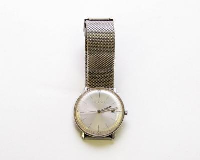 A Junghans gentleman's stainless