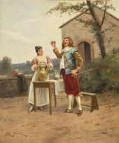 *A. Junot (19th century) Takin