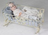 A Jutta doll marked 1914 8 1/2