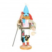 A KACHINA FIGURE OF AHOLI BY N