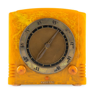 A Kadette Clockette K25 Radio