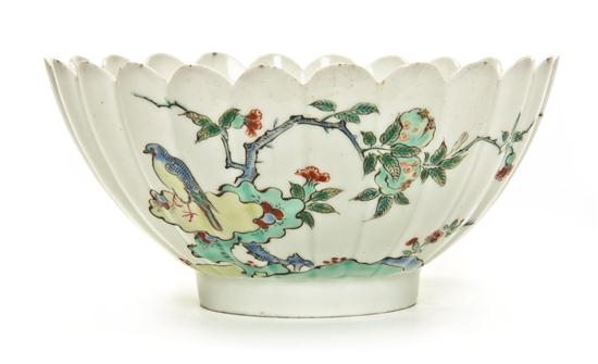 A Kakiemon Lotus Form Bowl having a