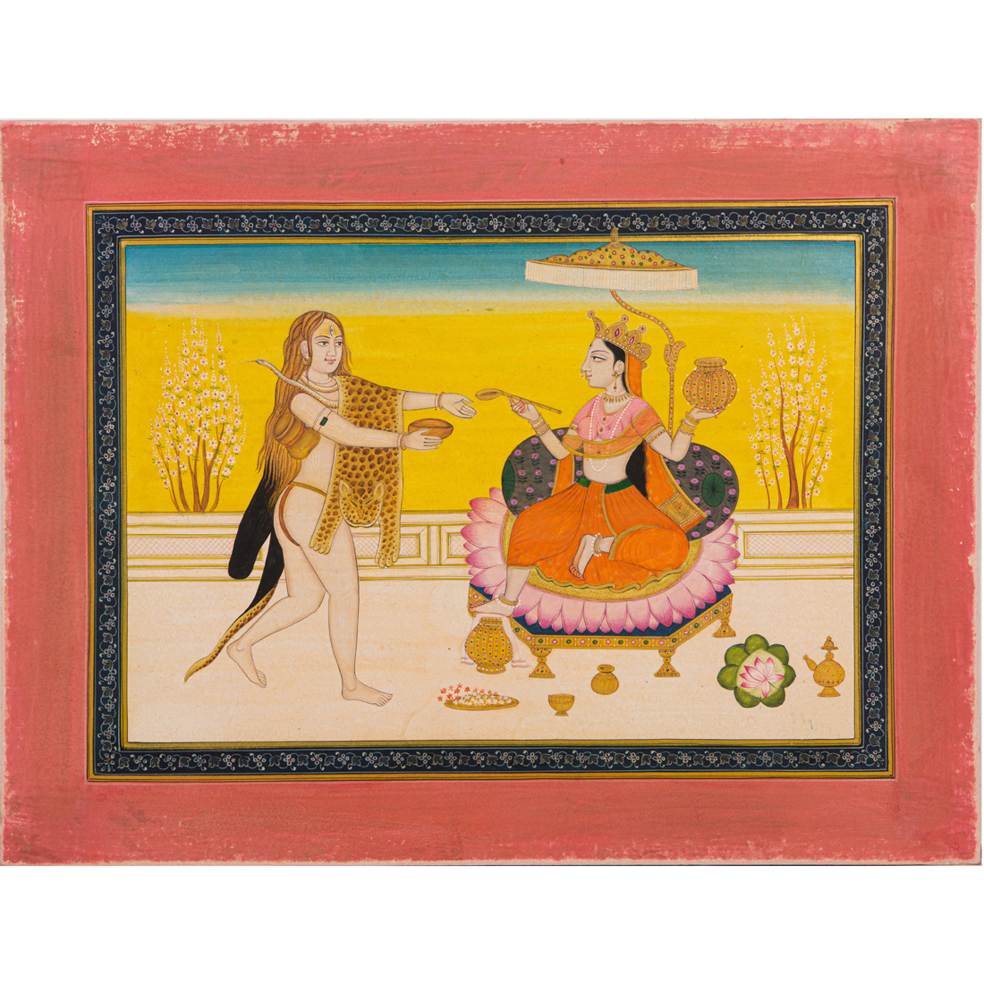 A KANGRA SCHOOL MINIATURE