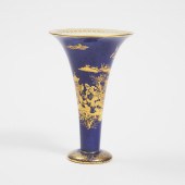 A Kangxi Style Gilt-Decorated