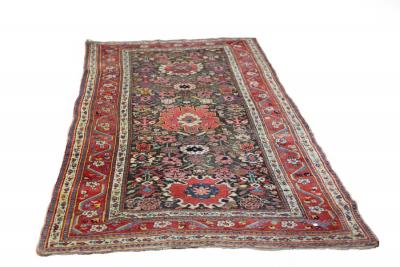 A Karabagh long rug or Khelleh,
