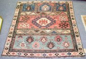 A Karabagh prayer rug, South C