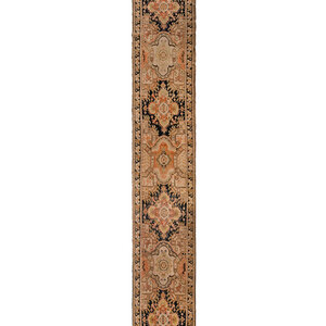 A Karabagh Wool Runner and Rug