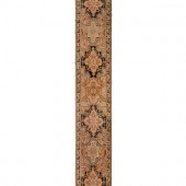 A Karabagh Wool Runner and Rug