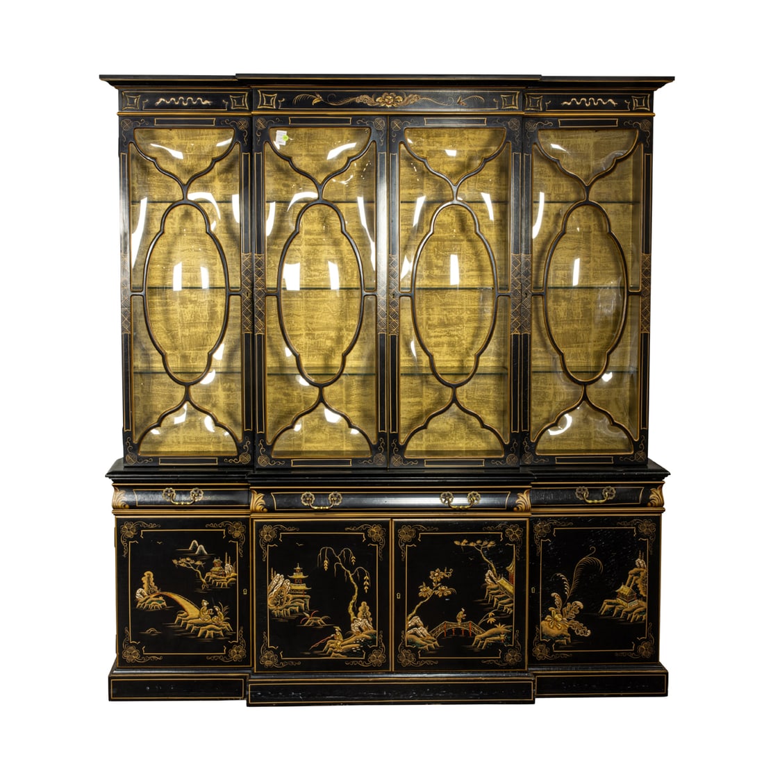 A KARAGES GEORGIAN STYLE CHINOSERIE