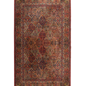A Karastan Kirman Style Rug