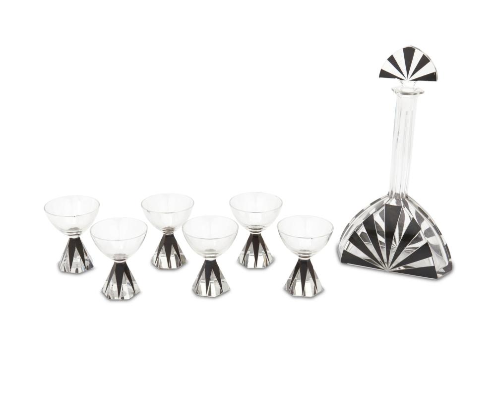 A KARL PALDA BOHEMIAN ART DECO