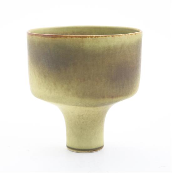 A Karl Scheid Porcelain Vase of