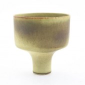 A Karl Scheid Porcelain Vase o