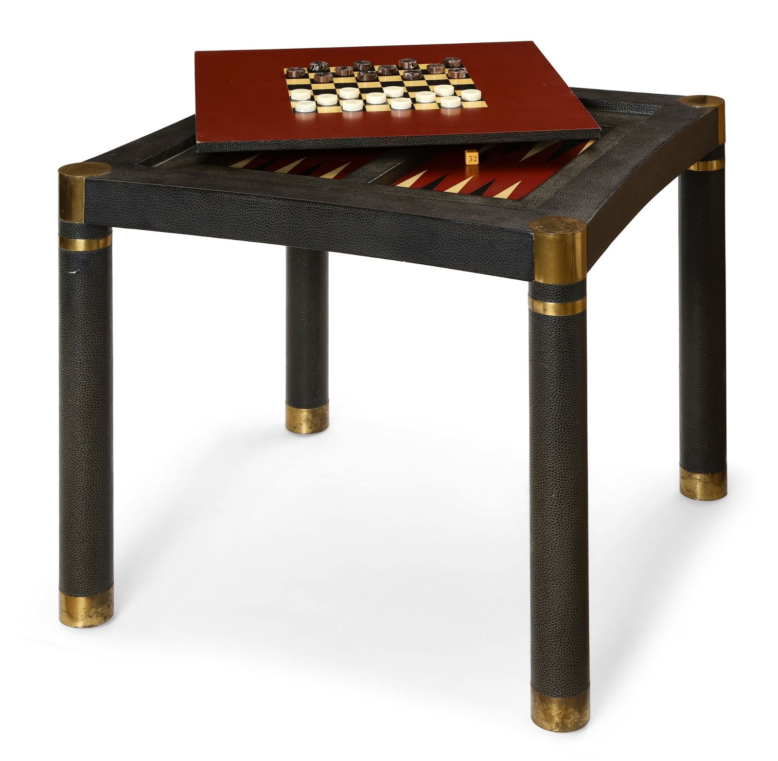 A KARL SPRINGER ROUND LEG GAMES