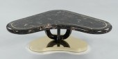 A Karl Springer Style Horn Cla