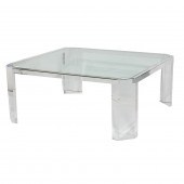 A KARL SPRINGER STYLE LUCITE C