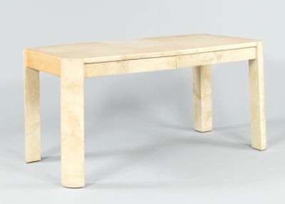 A Karl Springer Table ca. 1980's