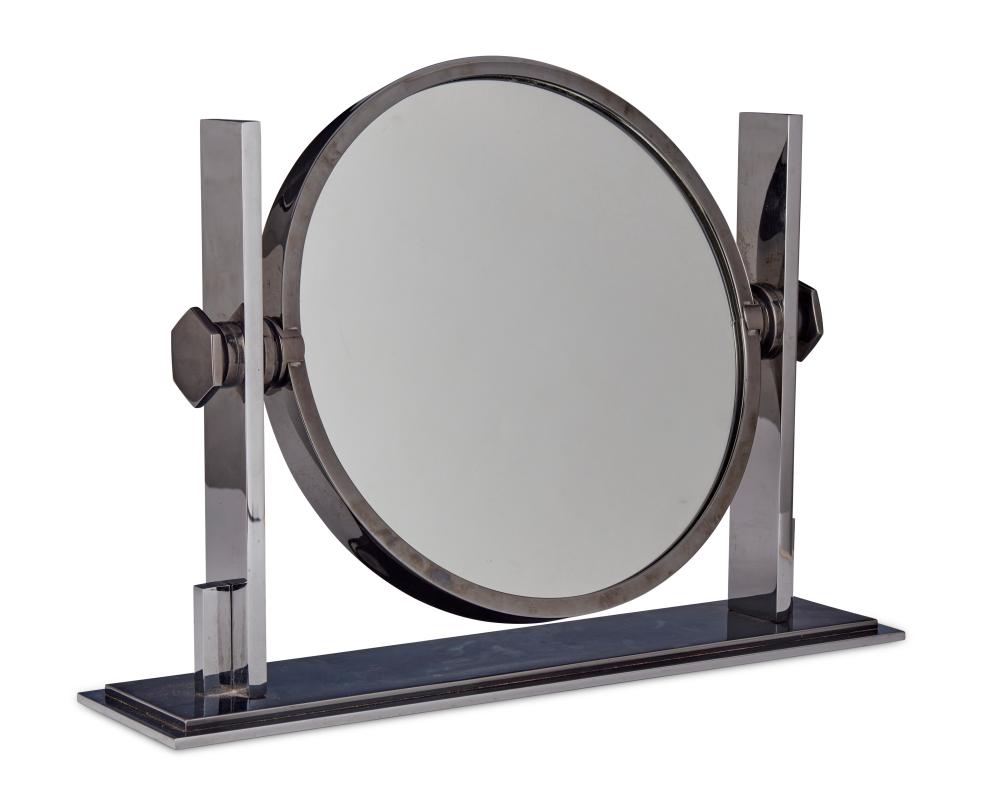 A KARL SPRINGER VANITY MIRRORKarl