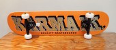 A KARMA K SKATEBOARD Proceeds